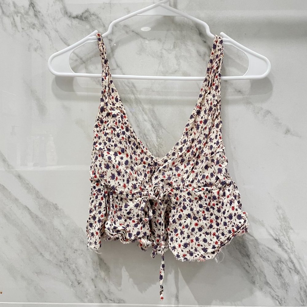 Brandy Floral Tank - Picture 4 of 4